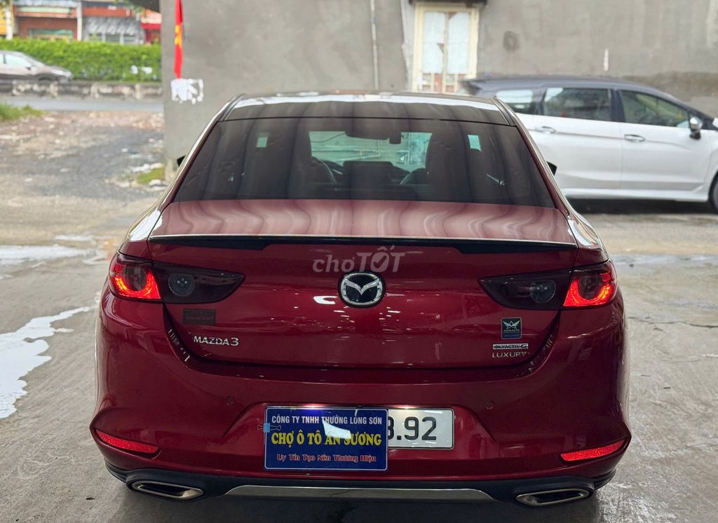 Mazda 3 2020 Form 2021 đẹp lung linh. Mua bán Ô tô tại Quận 12 Tp Hồ Chí Minh được đăng bởi NHI Ô TÔ AN SƯƠNG hình 5