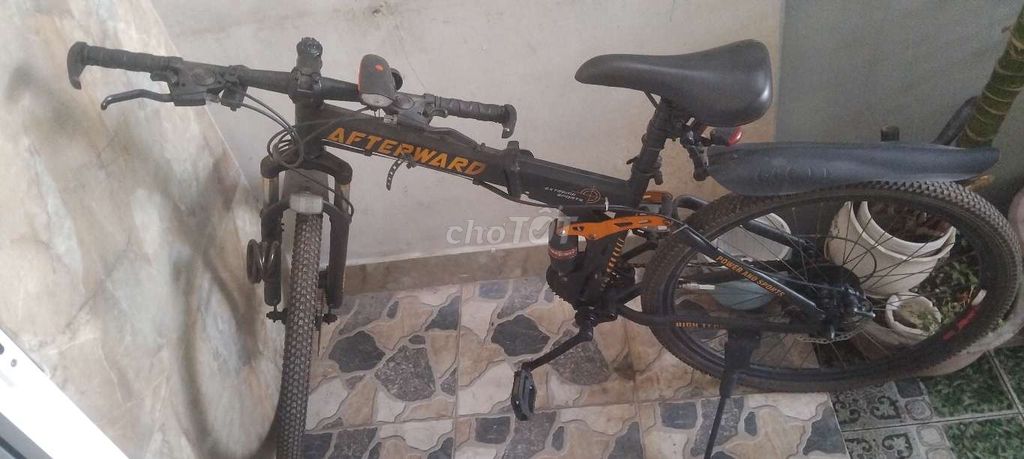 Xe gấp gọn. Mua bán Xe đạp tại Quận Cẩm Lệ Đà Nẵng được đăng bởi Dũng hình 4