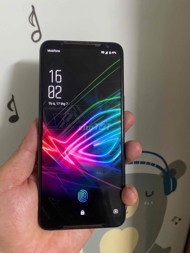 Giao lưu ROG Phone 2 8/128gb máy rin nguyên bản. Mua bán Điện thoại tại Quận Liên Chiểu Đà Nẵng được đăng bởi Thành hình 1