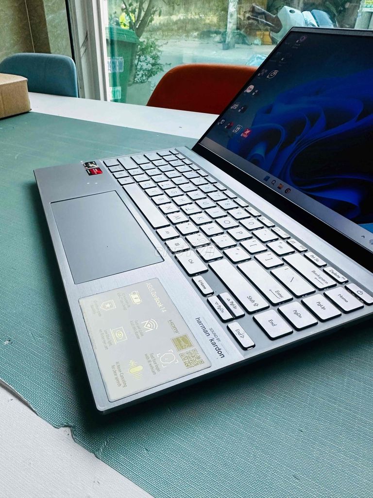ASUS ZENBOOK Q408U R5 5500U 14 inch 8GB/256GB. Mua bán Laptop tại Quận 12 Tp Hồ Chí Minh được đăng bởi Mr T hình 1