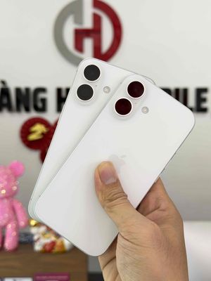 16 128GB TRẮNG P93-97% Cbh 7/26 99%-GÓP-THU MUA