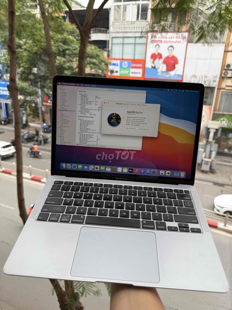 🚨 MACBOOK AIR 2020 512GB – GIÁ HỦY DIỆT 7TR5, CHỐT. Mua bán Laptop tại Quận Đống Đa Hà Nội được đăng bởi CITYAPPLE hình 1