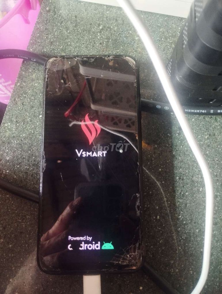 Vsmart Joy 3 3GB/32GB Bể, đốm, Chai. Mua bán Điện thoại tại Thành phố Thủ Đức Tp Hồ Chí Minh được đăng bởi tran phong hình 1