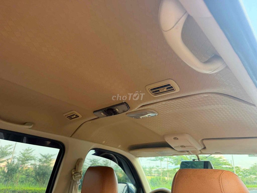 Ford Everest 2009 механическая коробка золотистый песок