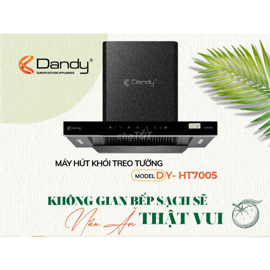 Hút mùi Dandy HT7005 Cảm biến Vẫy tay cao cấp