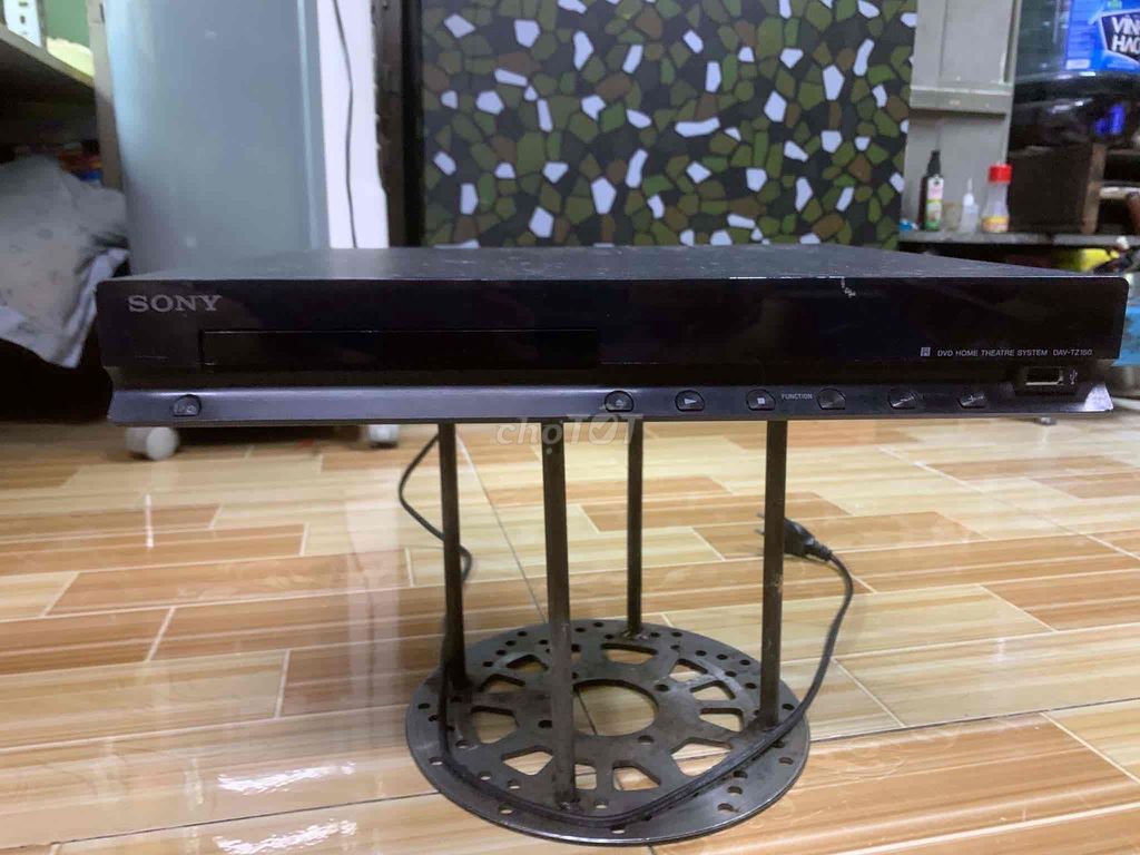 Đầu đĩa DVD Sony HBD-TZ150 5.1 Đã sử dụng. Mua bán Tivi, Âm thanh tại Quận 4 Tp Hồ Chí Minh được đăng bởi Trần Yến Vi hình 1