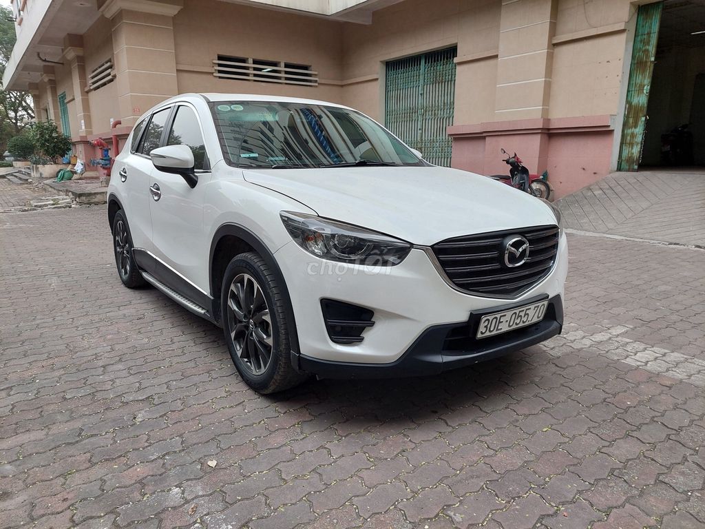 Mazda CX 5 2016 2.5 AT 2WD - 132000 km