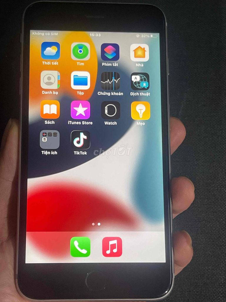 Apple iPhone 6s Plus 128GB Xám Đã sử dụng. Mua bán Điện thoại tại Quận 8 Tp Hồ Chí Minh được đăng bởi ngothanhdieungo hình 1