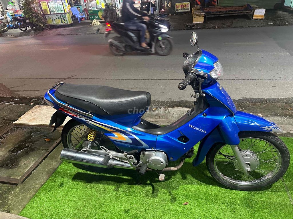Honda Wave Anpha 2003 Xanh. Mua bán Xe máy tại Quận 12 Tp Hồ Chí Minh được đăng bởi Tuấn tạp hoá đình nguyên hình 3