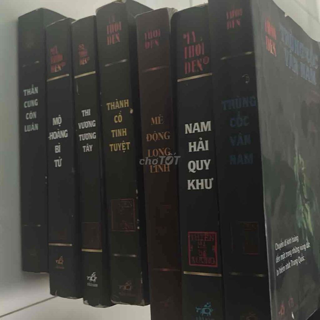 Tiểu thuyết Ma Thổi Đèn Đen. Mua bán Sách tại Thành phố Dĩ An Bình Dương được đăng bởi Nguyễn Thanh hình 1