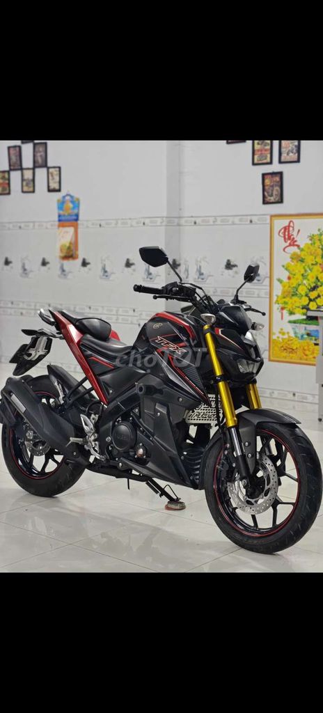 Xe máy Yamaha TFX 150 Đen đỏ 2018. Mua bán Xe máy tại Huyện Bình Chánh Tp Hồ Chí Minh được đăng bởi Đông Moto Bình chánh  hình 1
