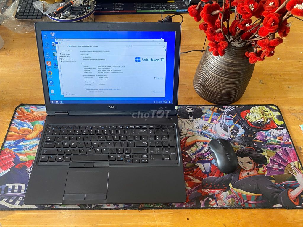 Dell Latitude E5580 i5-6440HQ 15.6 inch 8GB/256GB. Mua bán Laptop tại Thành phố Buôn Ma Thuột Đắk Lắk được đăng bởi Vi Tính Tây Nguyên hình 1