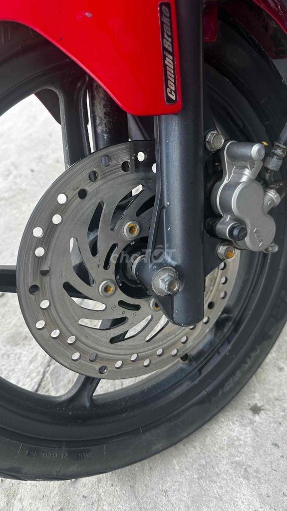 Honda Airblade 2009 Đỏ đen. Mua bán Xe máy tại Huyện Chợ Mới An Giang được đăng bởi Cửa hàng xe Thiên Phước 2 hình 8