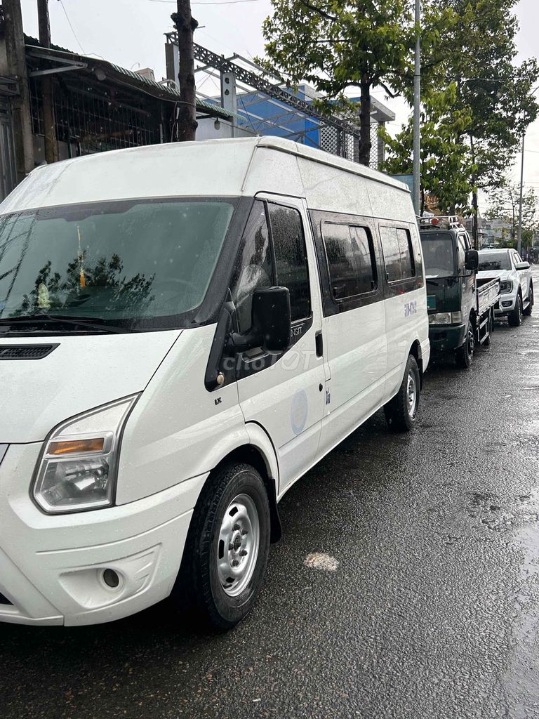 Ford Transit 2016- 286000 km. Mua bán Ô tô tại Thành phố Mỹ Tho Tiền Giang được đăng bởi Ty cano jetski hình 2