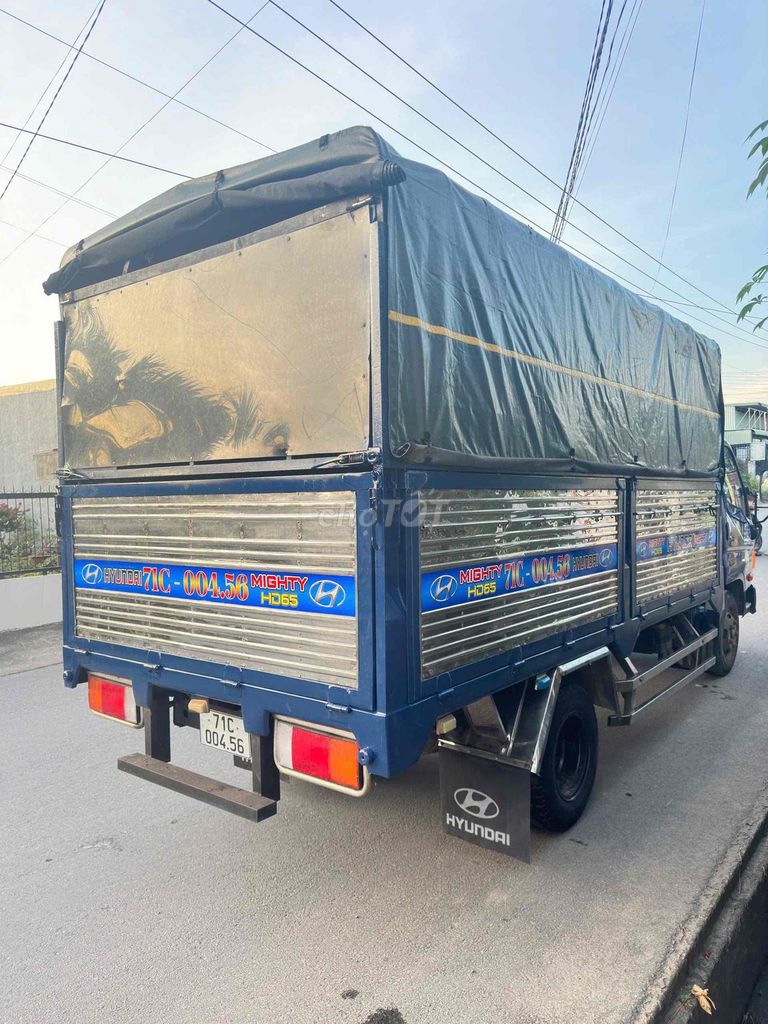 chính chủ bán Hyundai HD65 2.5 tấn 2009. Mua bán Xe tải, xe ben tại Thành phố Biên Hòa Đồng Nai được đăng bởi Lê Văn Mỹ Sen hình 4