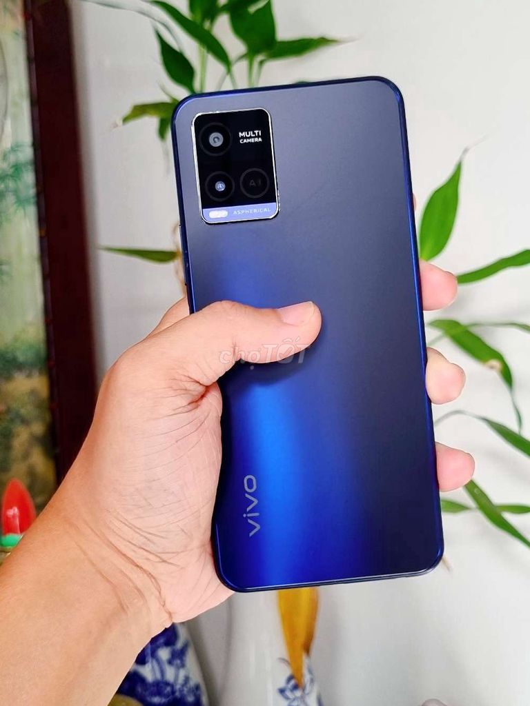 Vivo Y21 4/64GB Xanh. Mua bán Điện thoại tại Quận Hải Châu Đà Nẵng được đăng bởi Lộc Roy hình 1