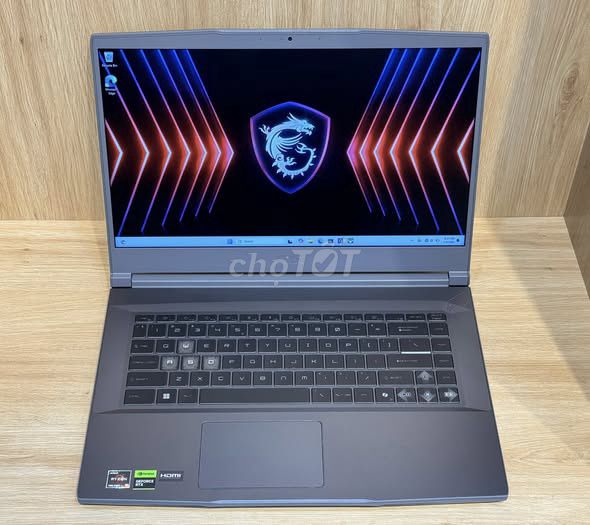 MSI Thin 15 Ryzen 5 7535HS 16G/512G/3050 mới 100%. Mua bán Laptop tại Quận Tân Bình Tp Hồ Chí Minh được đăng bởi Nguyễn Chí Ái hình 1