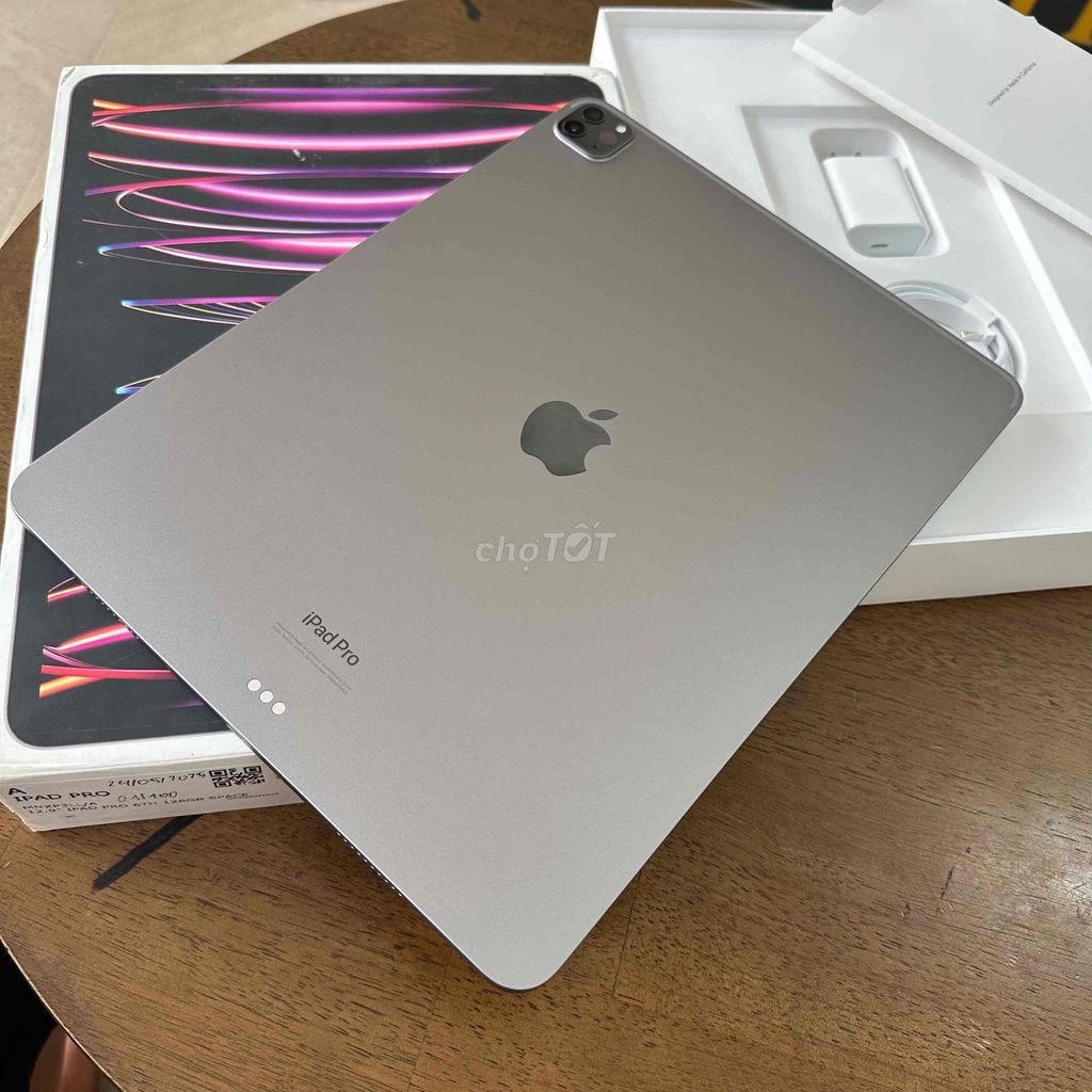 IPad Pro 12.9inch M2 Wifi 128Gb New Openbox