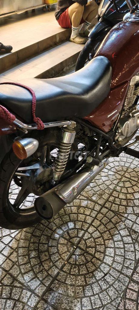 Хонда Мастер 125 куб. см красно-коричневая