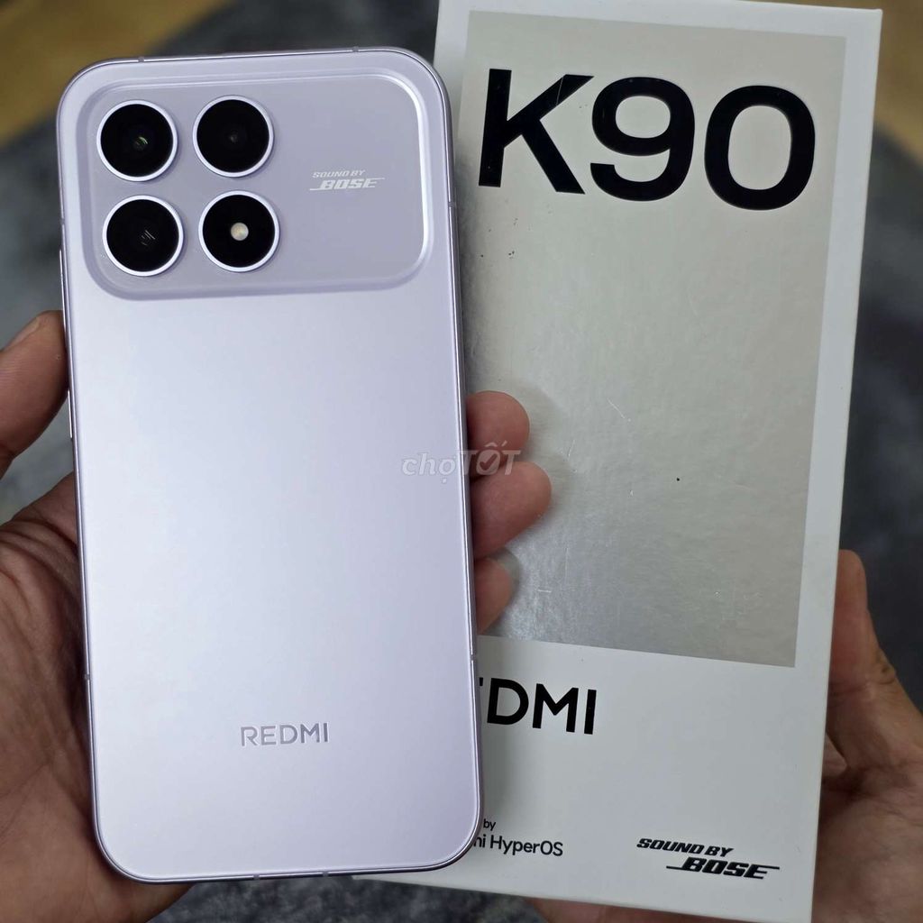 Xiaomi Redmi K90 256GB . Mua bán Điện thoại tại Quận Thanh Khê Đà Nẵng được đăng bởi Tú MB hình 1