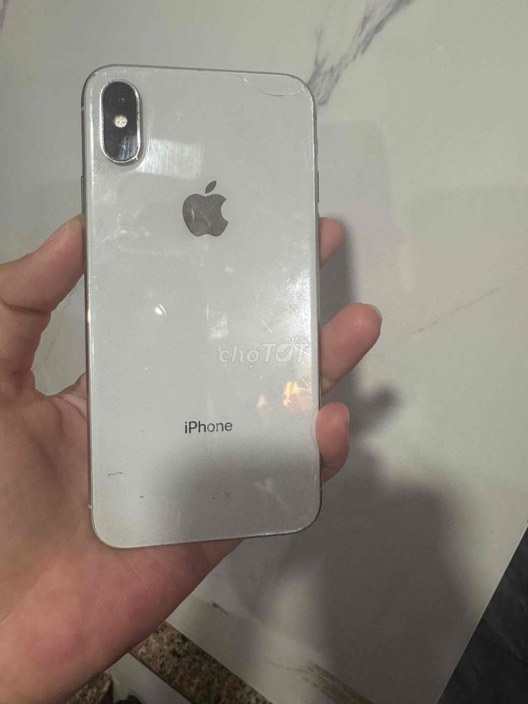Apple iPhone X 64GB Trắng màn thay. Mua bán Điện thoại tại Quận 4 Tp Hồ Chí Minh được đăng bởi Phan Pha hình 1