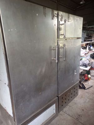 Vỏ tủ lạnh công nghiệp vỏ inox 304
