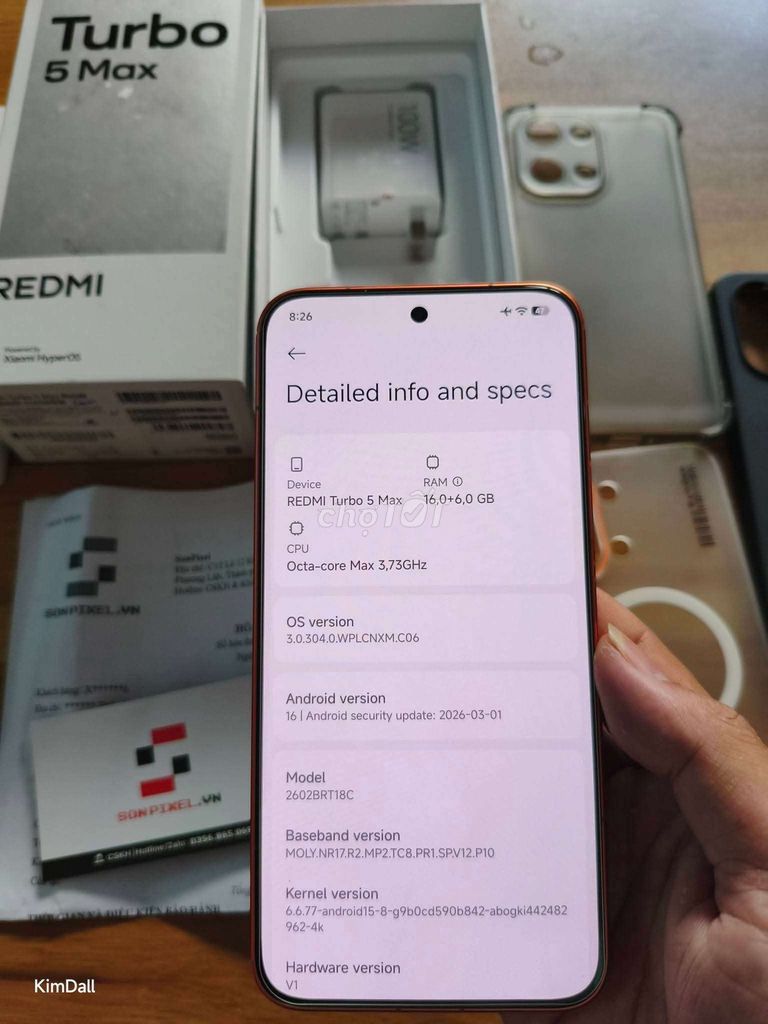 Bán hoặc giao lưu Turbo 5 max bản 16.256 / gl. Mua bán Điện thoại tại Quận Hà Đông Hà Nội được đăng bởi Kim hình 1