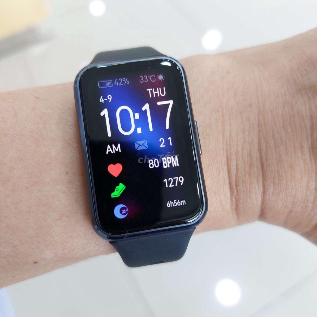 Huawei Band 11 Đen. Mua bán Thiết bị đeo thông minh tại Thành phố Dĩ An Bình Dương được đăng bởi LỢI VĨ PHÁT  hình 1
