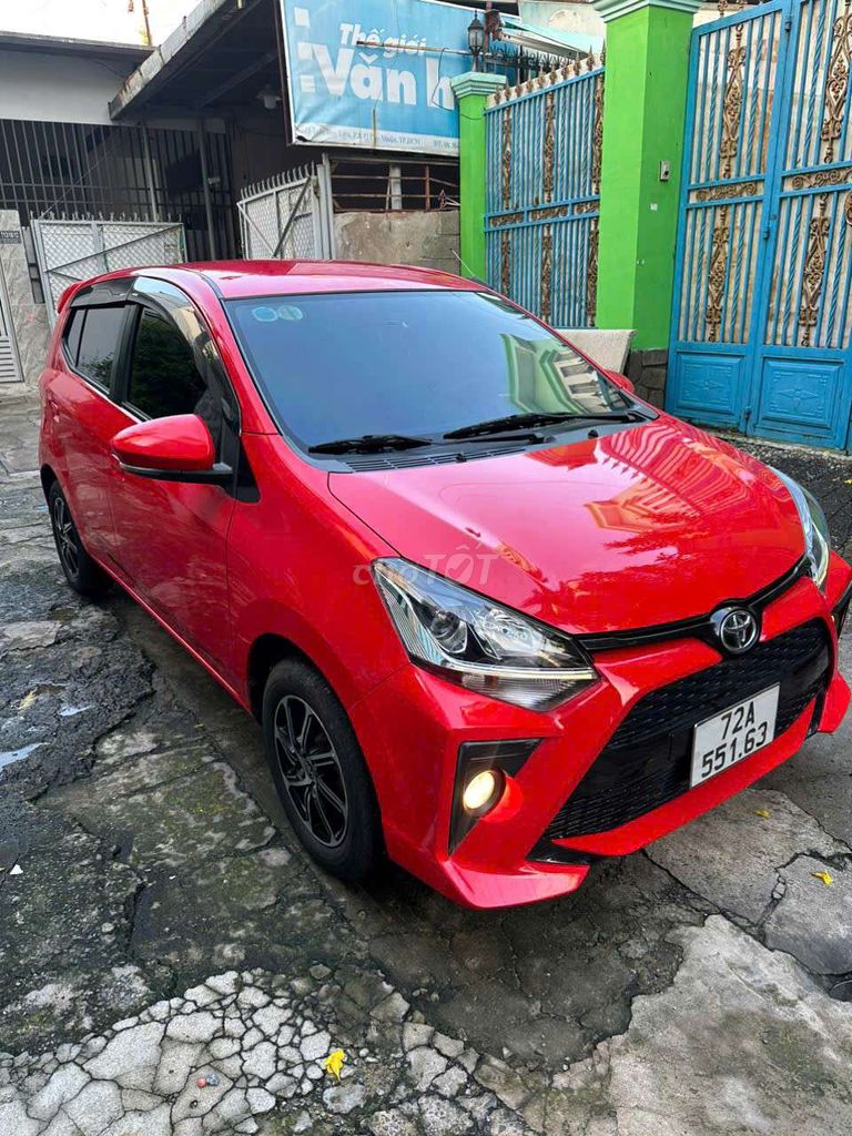 Wigo 1.2 AT cuối 2021 - 38800 km 1 chủ. Mua bán Ô tô tại Quận Gò Vấp Tp Hồ Chí Minh được đăng bởi SU SU hình 14