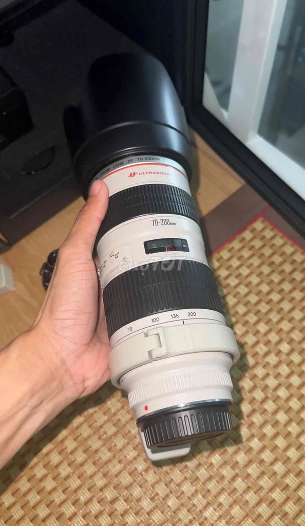 Ống kính Canon EF 70-200mm f2.8 nos is đẹp. Mua bán Máy ảnh, Máy quay tại Quận Ngũ Hành Sơn Đà Nẵng được đăng bởi Hà Tài Nhân hình 1