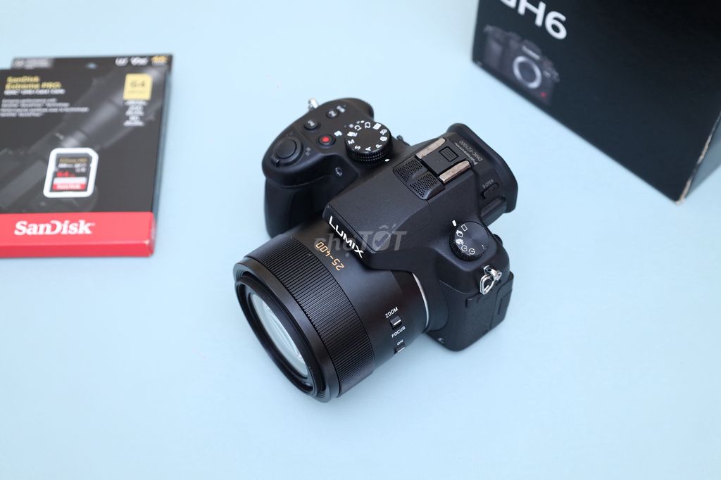 Máy ảnh Lumix FZ1000 Cực Mới siêu zoom 4K. Mua bán Máy ảnh, Máy quay tại Thành phố Thủ Đức Tp Hồ Chí Minh được đăng bởi Minh Phi Store hình 1