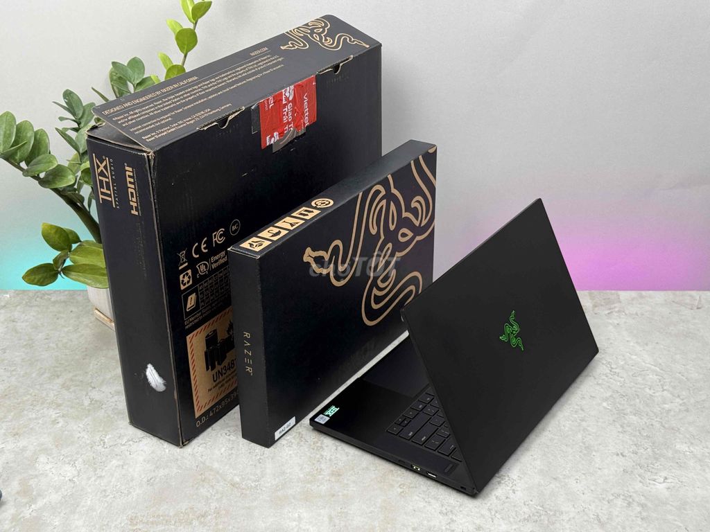 Razer Blade 15 I7-10750H 15.6” 1660Ti 16GB/512GB. Mua bán Laptop tại Thành phố Thủ Đức Tp Hồ Chí Minh được đăng bởi Đức Tính Zcomputer Thủ Đức hình 1