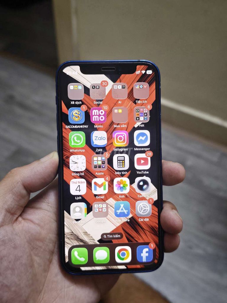 Apple iPhone 12 Mini 64GB Xanh J/A. Mua bán Điện thoại tại Quận Long Biên Hà Nội được đăng bởi High T hình 1