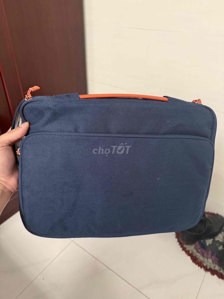 Túi đựng laptop vải 15.6 inch. Mua bán Túi xách tại Quận Bình Thuỷ Cần Thơ được đăng bởi Nguyễn Anh Duy hình 1