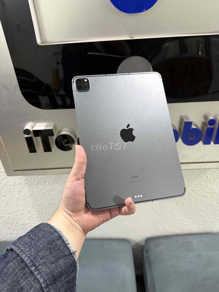 Apple iPad Pro M1 11 inch 128GB Wifi Gray 99%. Mua bán Máy tính bảng tại Quận 10 Tp Hồ Chí Minh được đăng bởi Minh Nguyệt hình 1