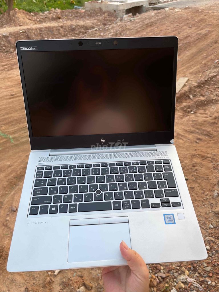 HP 830 G5 i5 7200U/ ram 8/ ssd 256/ 13.3 FHD. Mua bán Laptop tại Thành phố Bắc Ninh Bắc Ninh được đăng bởi Lương Bích Luyên  hình 1