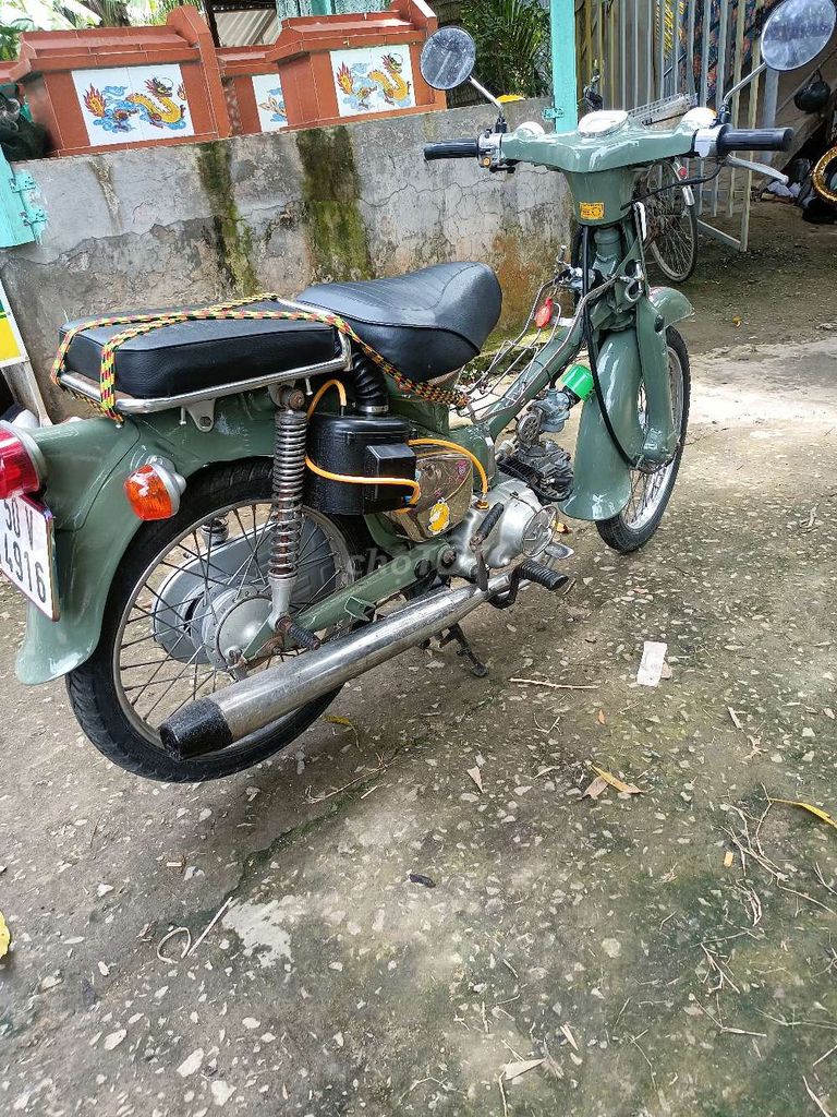 Xe Cub 78 đẹp. Mua bán Xe máy tại Huyện Phú Tân An Giang được đăng bởi mai van cảnh hình 3