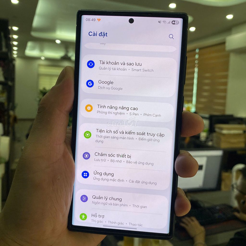 Samsung S22 Ultra 512GB Tím Hàn Quốc. Mua bán Điện thoại tại Quận Hà Đông Hà Nội được đăng bởi namanh nguyenduy hình 1