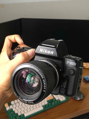 Máy film Nikon F801s tự động