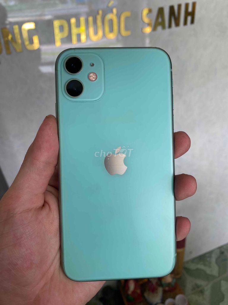 iPhone 11 128GB Xanh. Mua bán Điện thoại tại Thành phố Long Xuyên An Giang được đăng bởi Bảo Huy hình 1