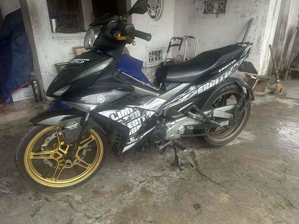 Bán ce exciter 150cc đời 2018. Mua bán Xe máy tại Huyện Nghi Xuân Hà Tĩnh được đăng bởi lê văn hải hình 2