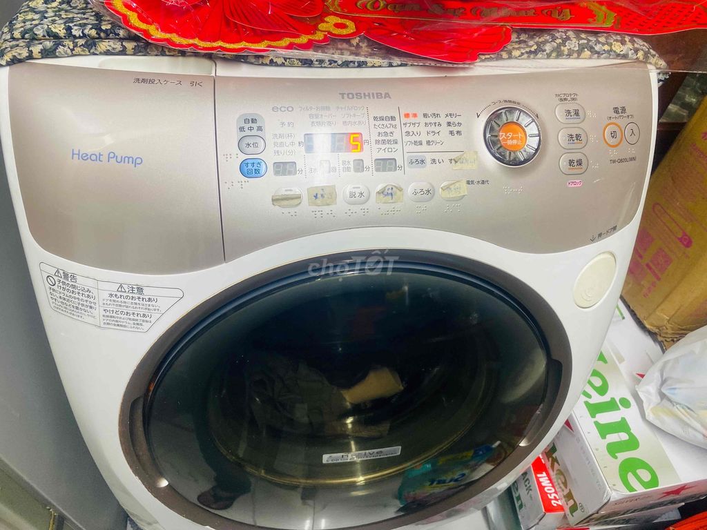 CẦN BÁN MÁY GIẶT NỘI ĐỊA NHẬT: 10kg. Mua bán Máy giặt tại Thành phố Thủ Đức Tp Hồ Chí Minh được đăng bởi Le van duc hình 1