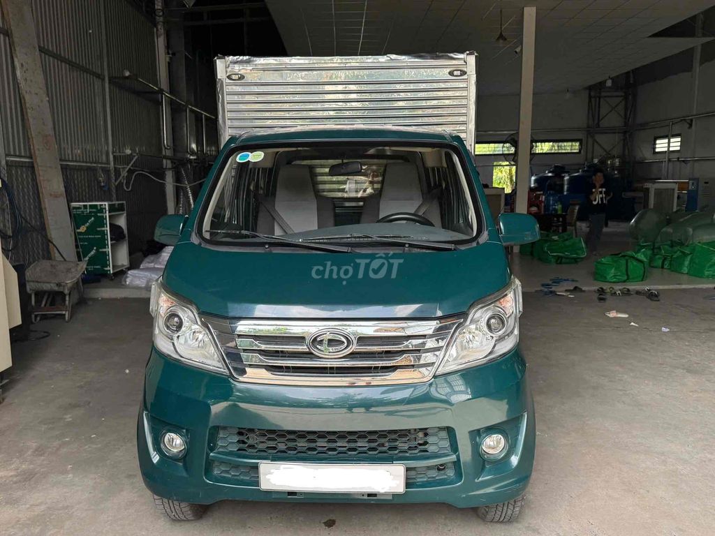 TERACO 990kg Thùng kín inox odo 36.000km