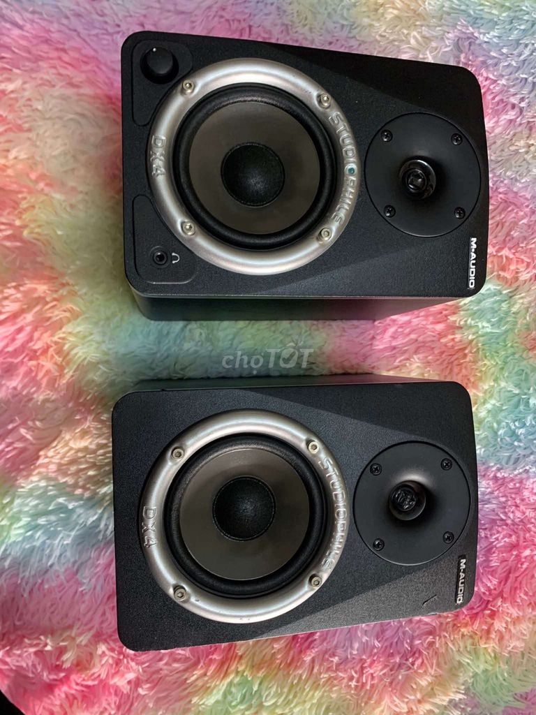 Loa kiểm âm M-Audio MX4. Mua bán Tivi, Âm thanh tại Huyện Thường Tín Hà Nội được đăng bởi THÀNH ĐẠT hình 1