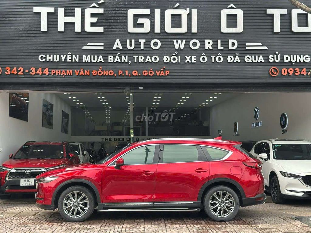 MAZDA CX8 2.5 AT LUXURY SX 2024 ODO 19.000 KM. Mua bán Ô tô tại Quận Gò Vấp Tp Hồ Chí Minh được đăng bởi THẾ GIỚI Ô TÔ AUTO WORLD  hình 7