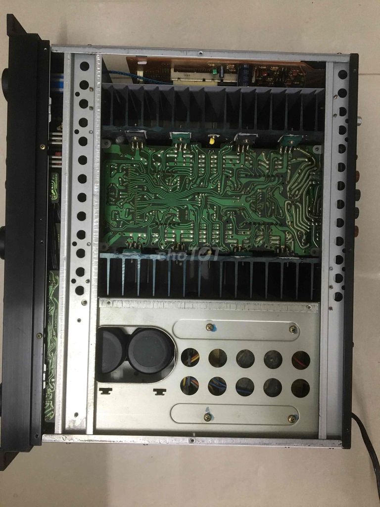 Amply Bose 4702-II Đen Kim loại. Mua bán Tivi, Âm thanh tại Quận Cái Răng Cần Thơ được đăng bởi Phuc Nguyen hình 1