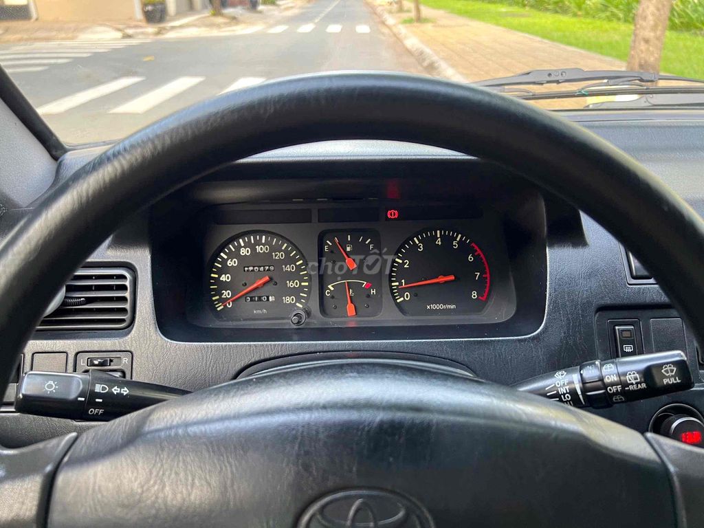 Toyota Zace 2002 GL - 187000 km. Mua bán Ô tô tại Quận 7 Tp Hồ Chí Minh được đăng bởi nguyen thanh hung hình 18