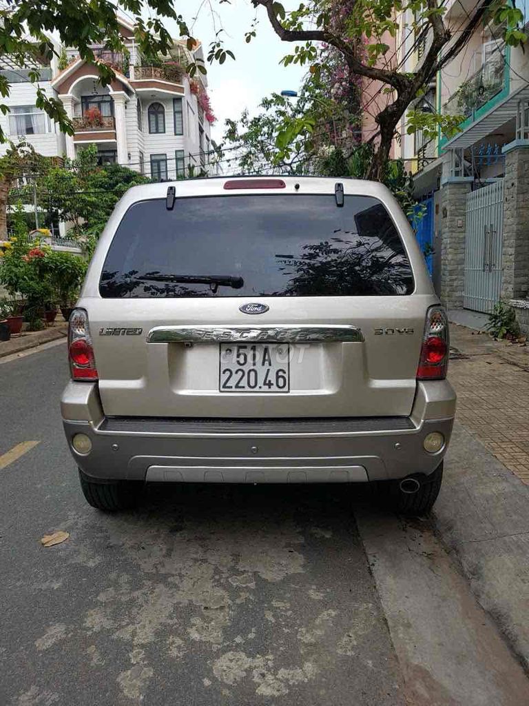 Ford Escape 2006 XLT 3.0 AT 4X4 - 160000 km