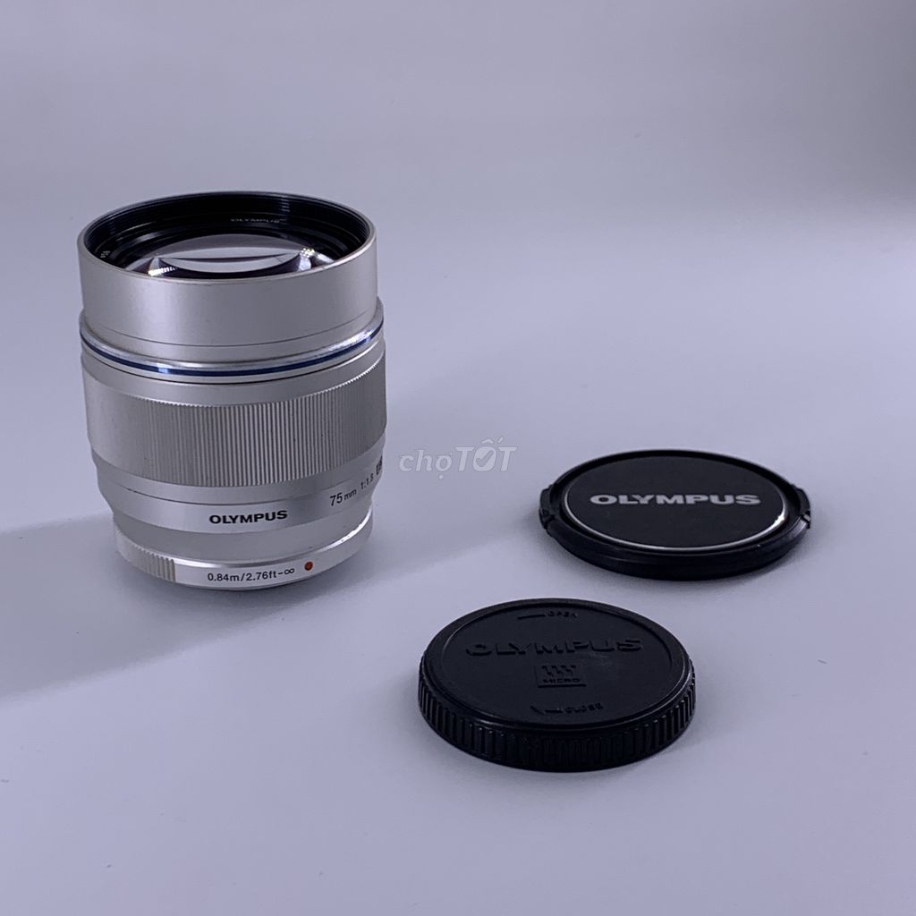 Lens 75mm f1.8 siêu chân dung cho M43