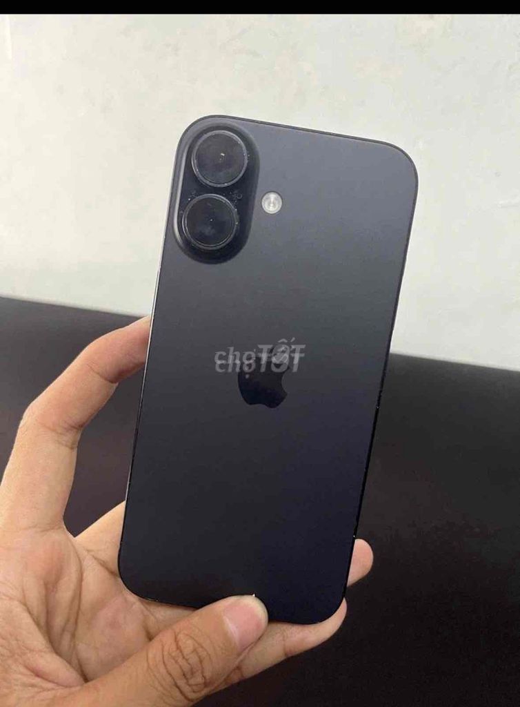 Apple iPhone 16 128GB Đen 89%. Mua bán Điện thoại tại Quận Tân Phú Tp Hồ Chí Minh được đăng bởi NGUYỄN ĐỨC  hình 1